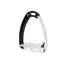 Tech Venice Flat Evo Safety Stirrups-Black/Silver